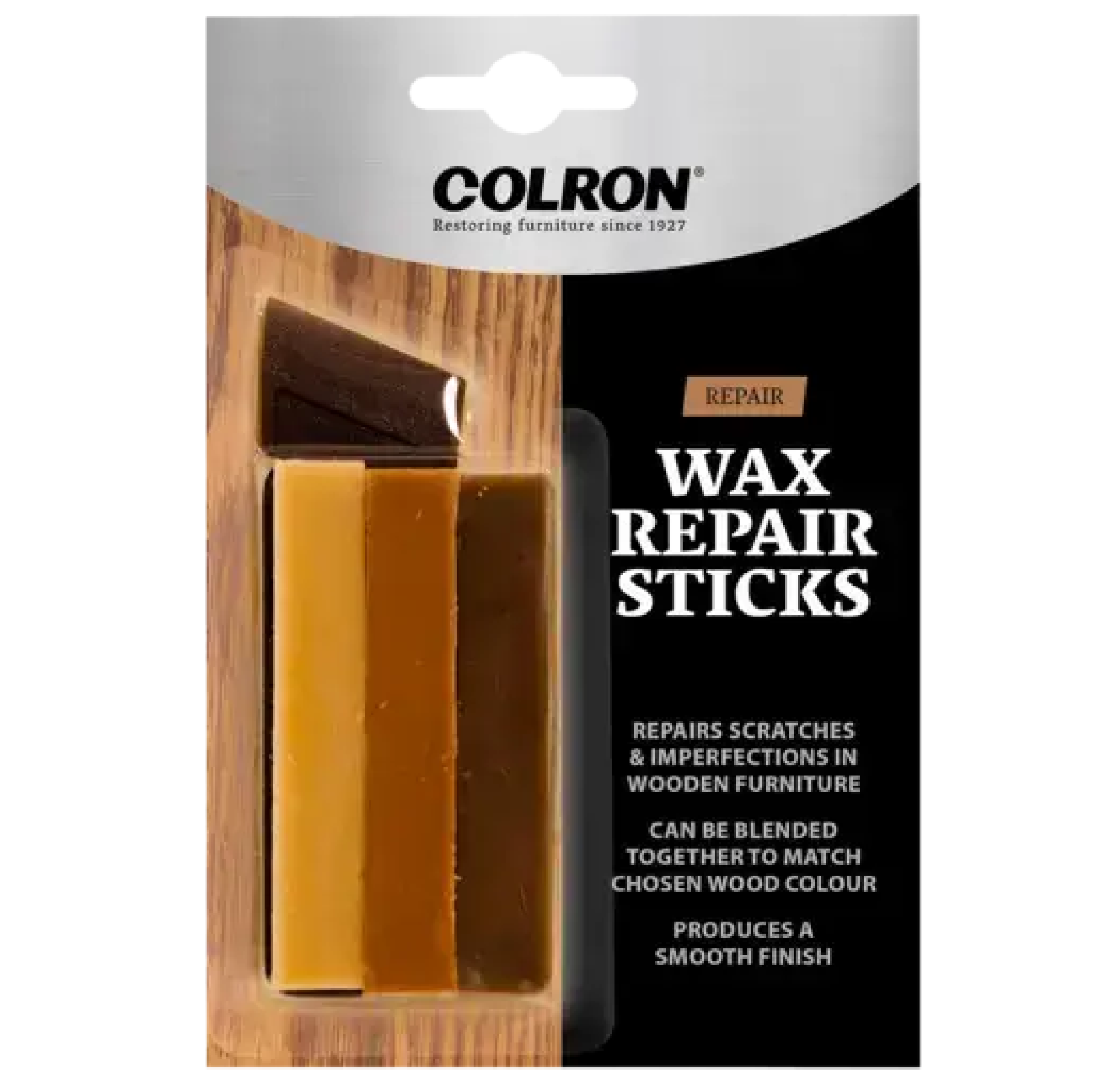 COLRON Wax Repair Sticks SCRATCH REPAIR KIT